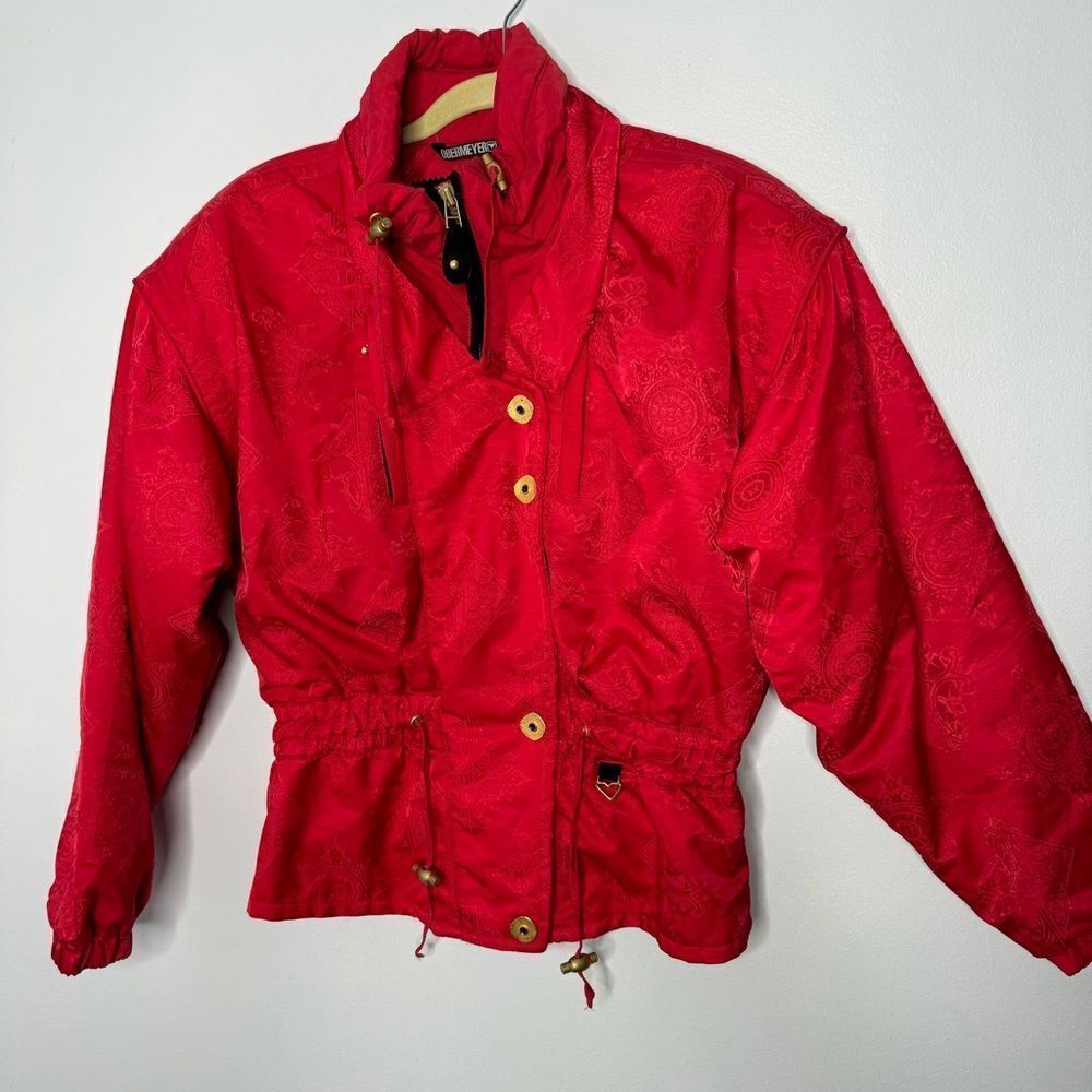 Obermeyer Vibrant Red Ski Jacket